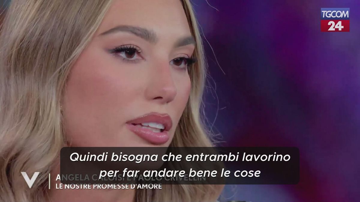 Angela Caloisi, da "Uomini e Donne" alle nozze con Paolo Crivellin: "Ha saputo aspettarmi"