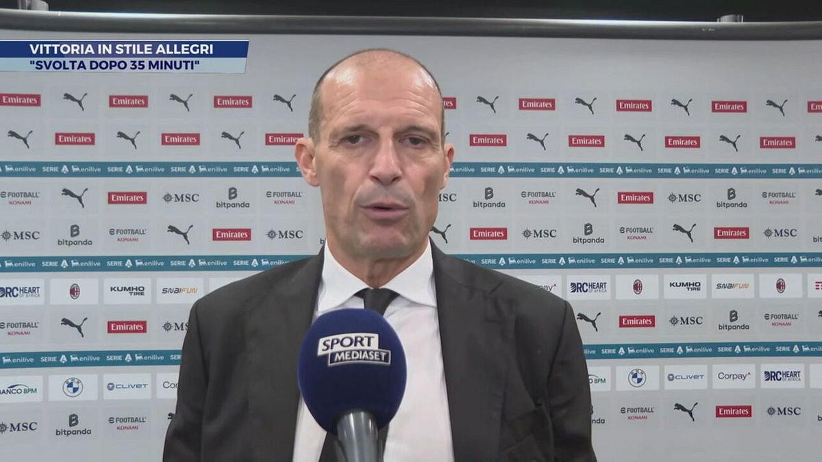 Vittoria in stile Allegri