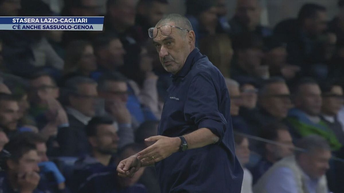 Stasera Lazio-Cagliari