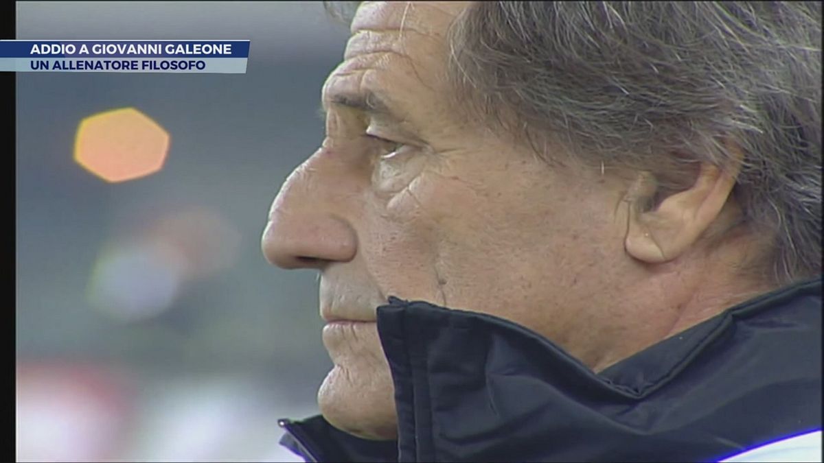 Addio a Giovanni Galeone