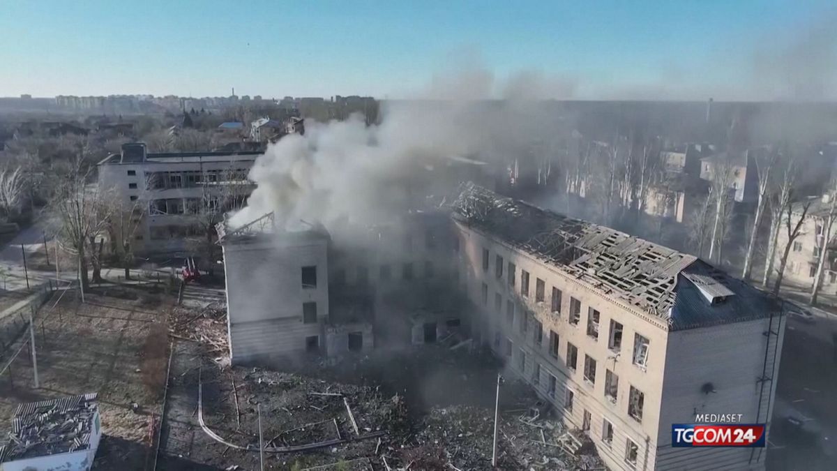 12.00 RUSSIA UCRAINA, ARRIVANO I PATRIOT SRV