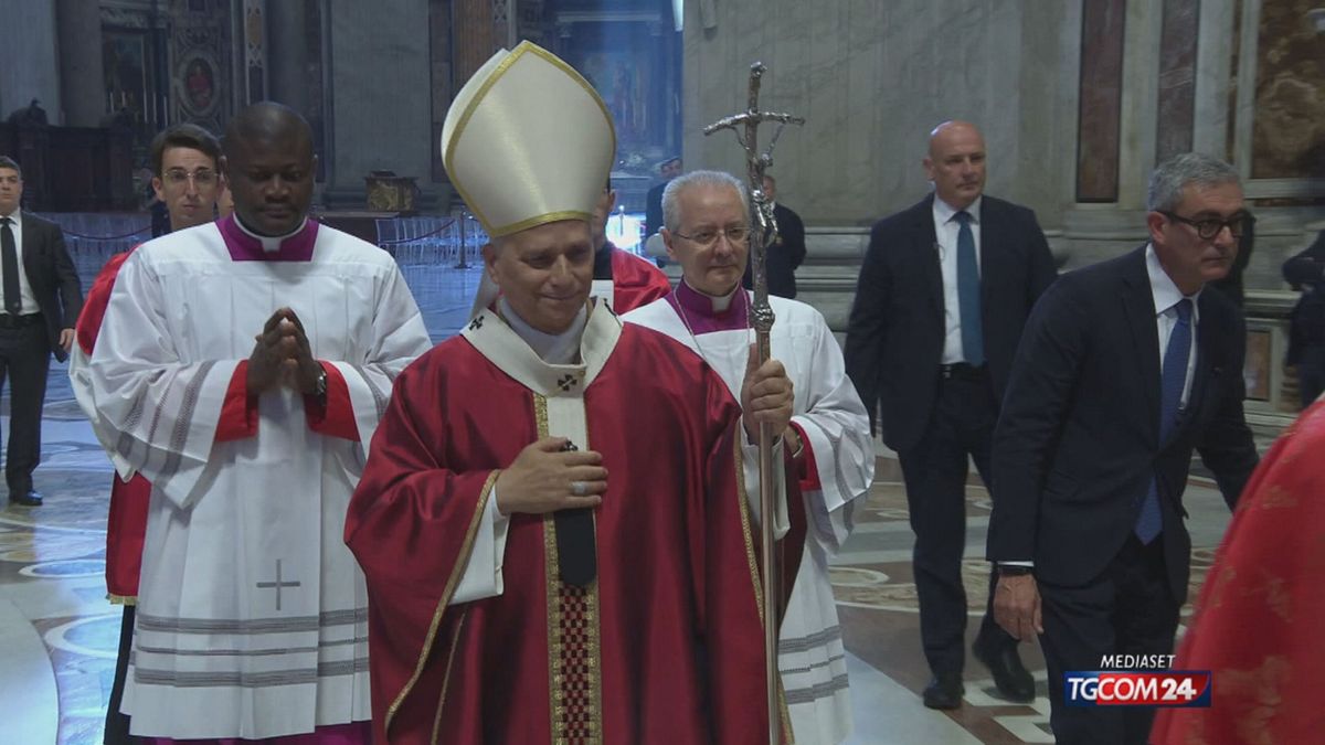 12.00 MESSA PAPA PER FRANCESCO E I CARDINALI MORTI SRV