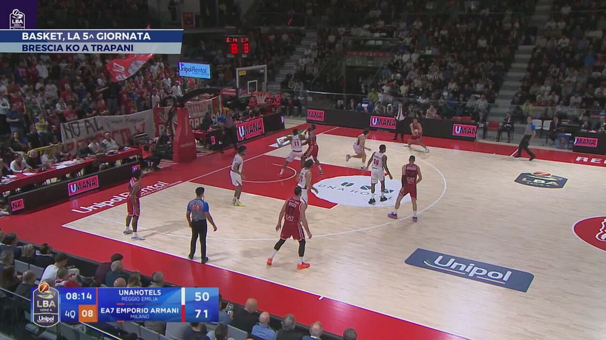 Basket, la 5^ giornata