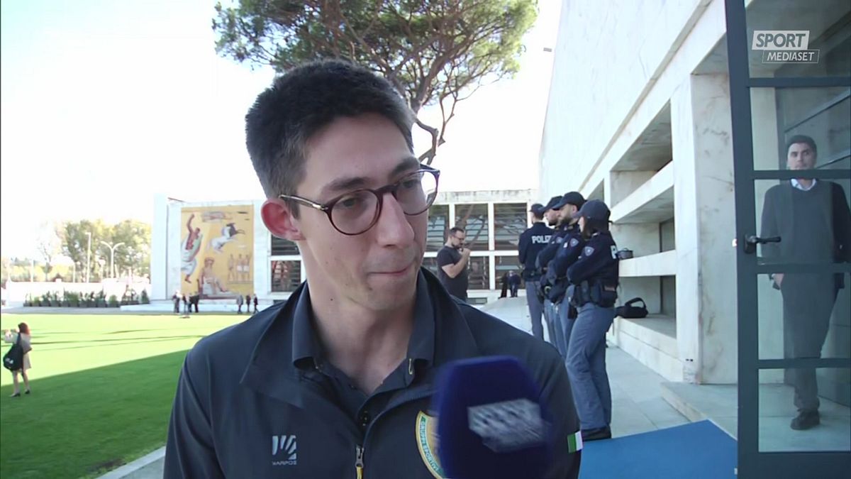 DICH ALBERTO AMODEO AI COLLARI D'ORO 3/11 DICH