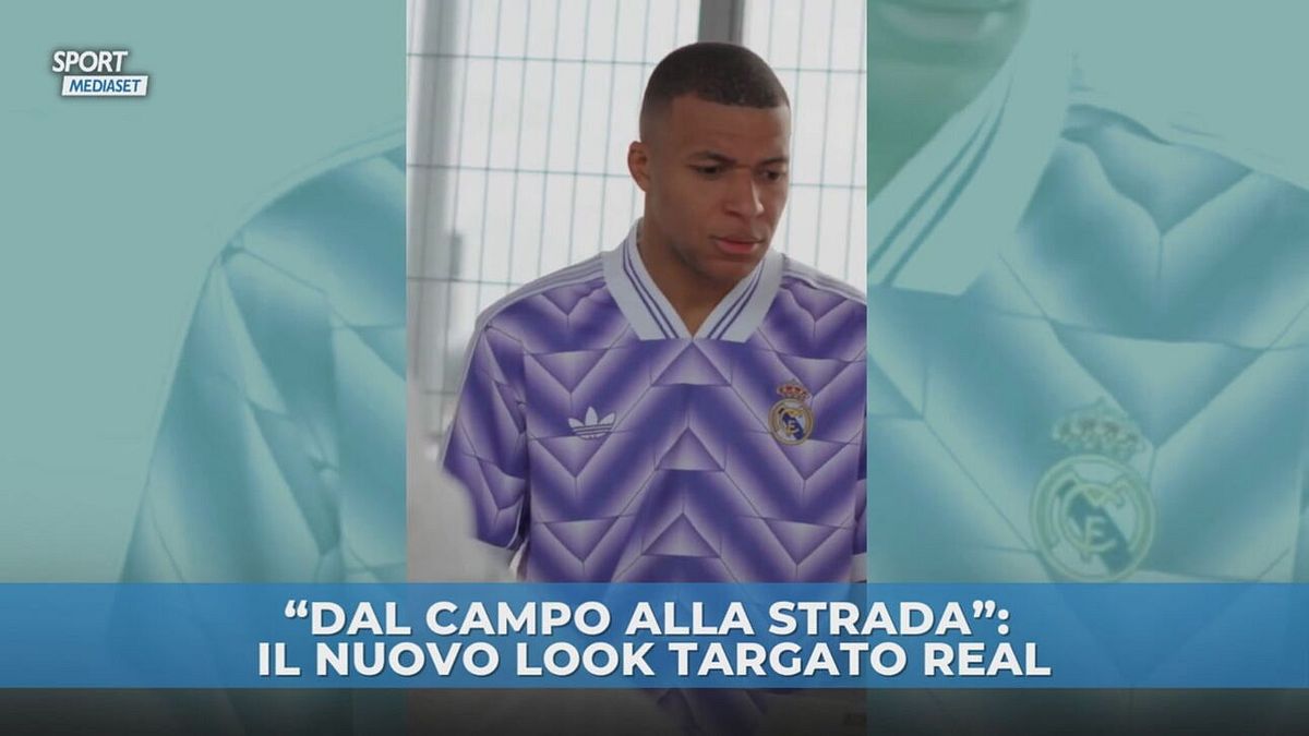 La nuova maglia del Real