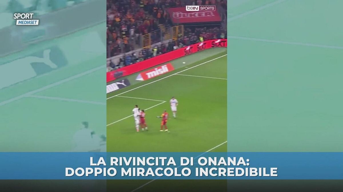 Onana: doppio miracolo incredibile