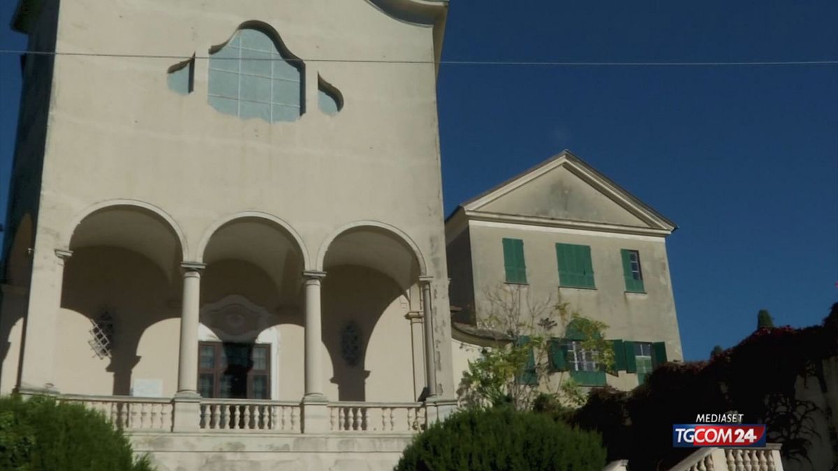 18.00 GENOVA, BRACCIO DI FERRO SU "VILLA RAPHAEL" SRV