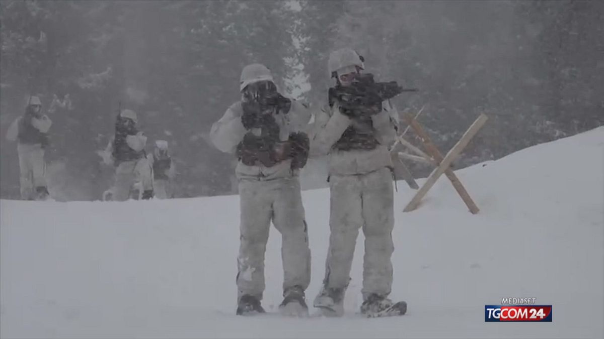 ESERCITO AD ALTA QUOTA SITO SRV