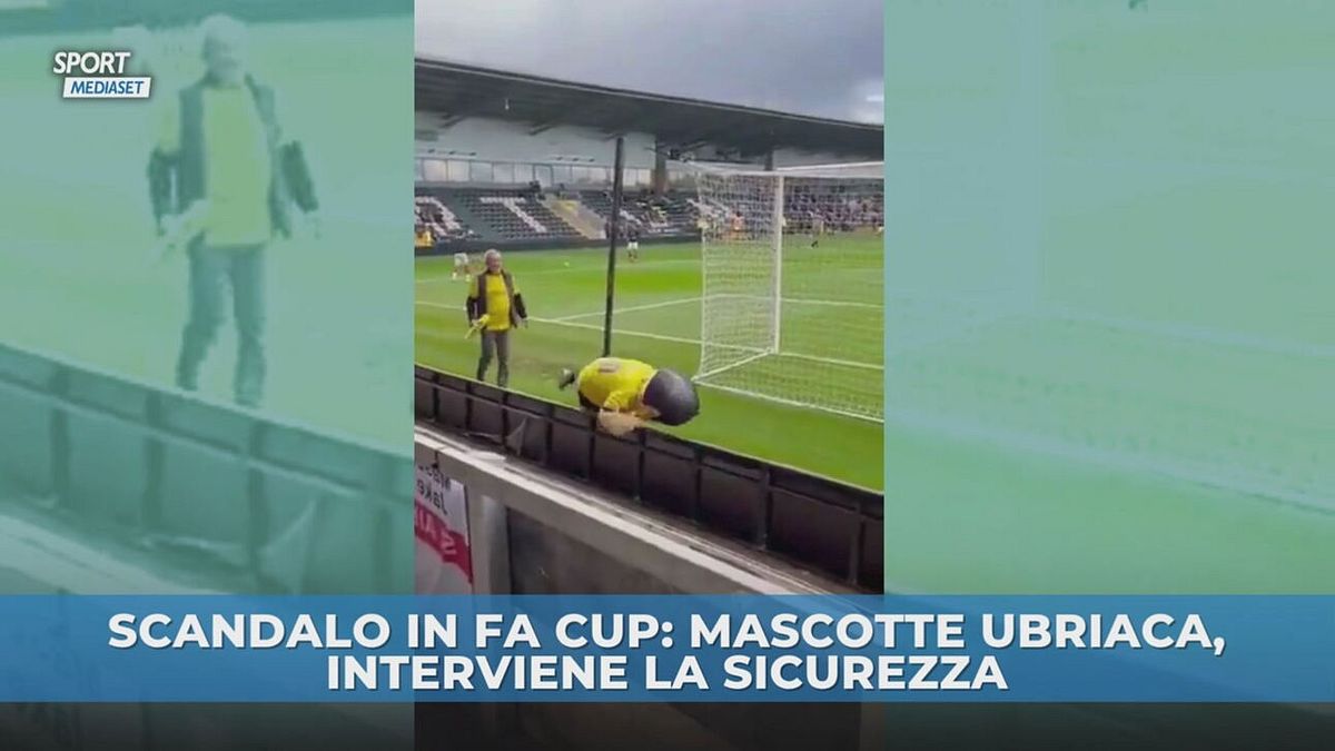 La Mascotte in Fa Cup
