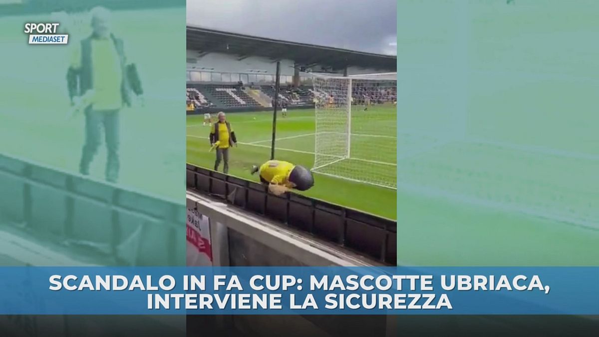 La Mascotte in Fa Cup