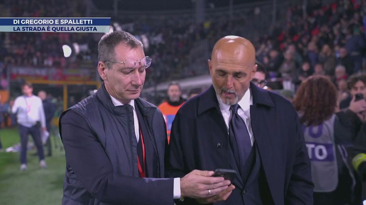 Di Gregorio e Spalletti