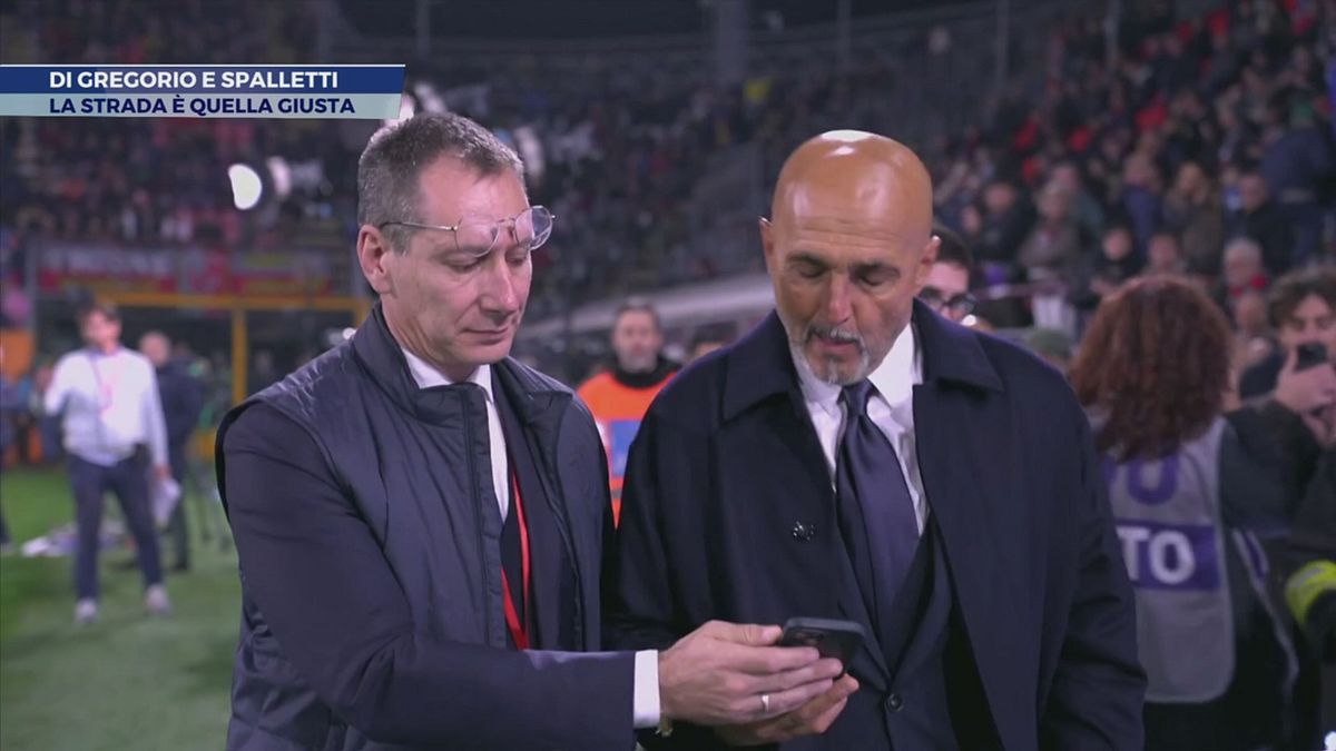 Di Gregorio e Spalletti