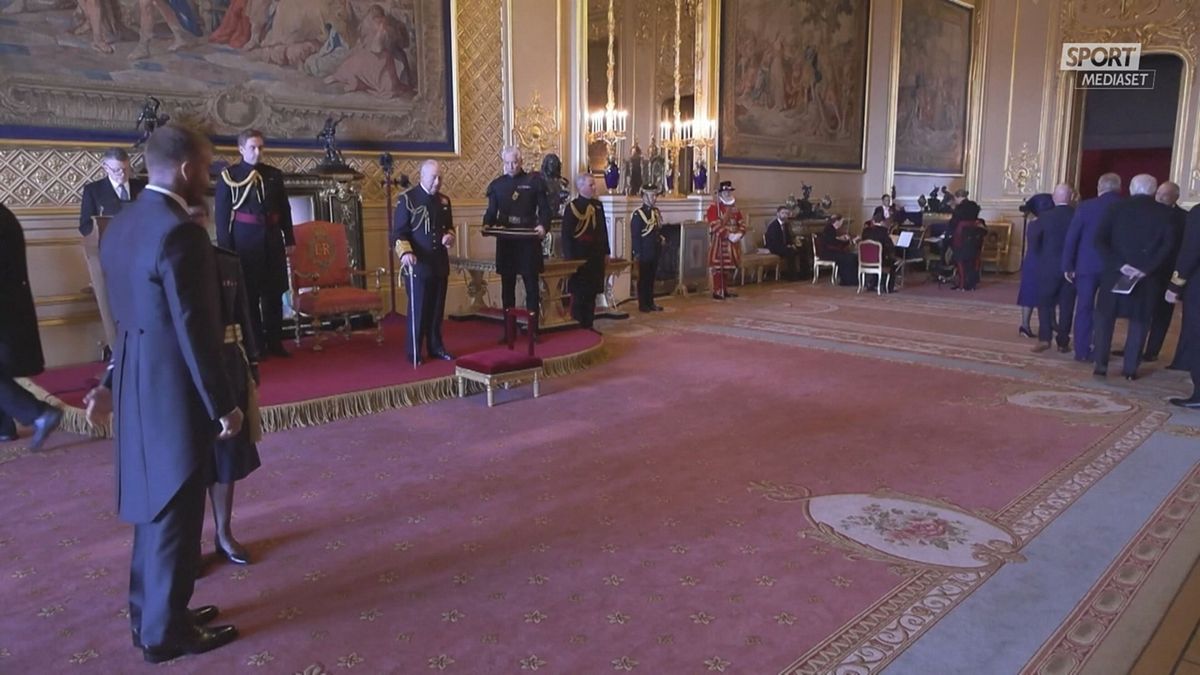 MCH BECKHAM ELETTO CAVALIERE 4/11 MCH