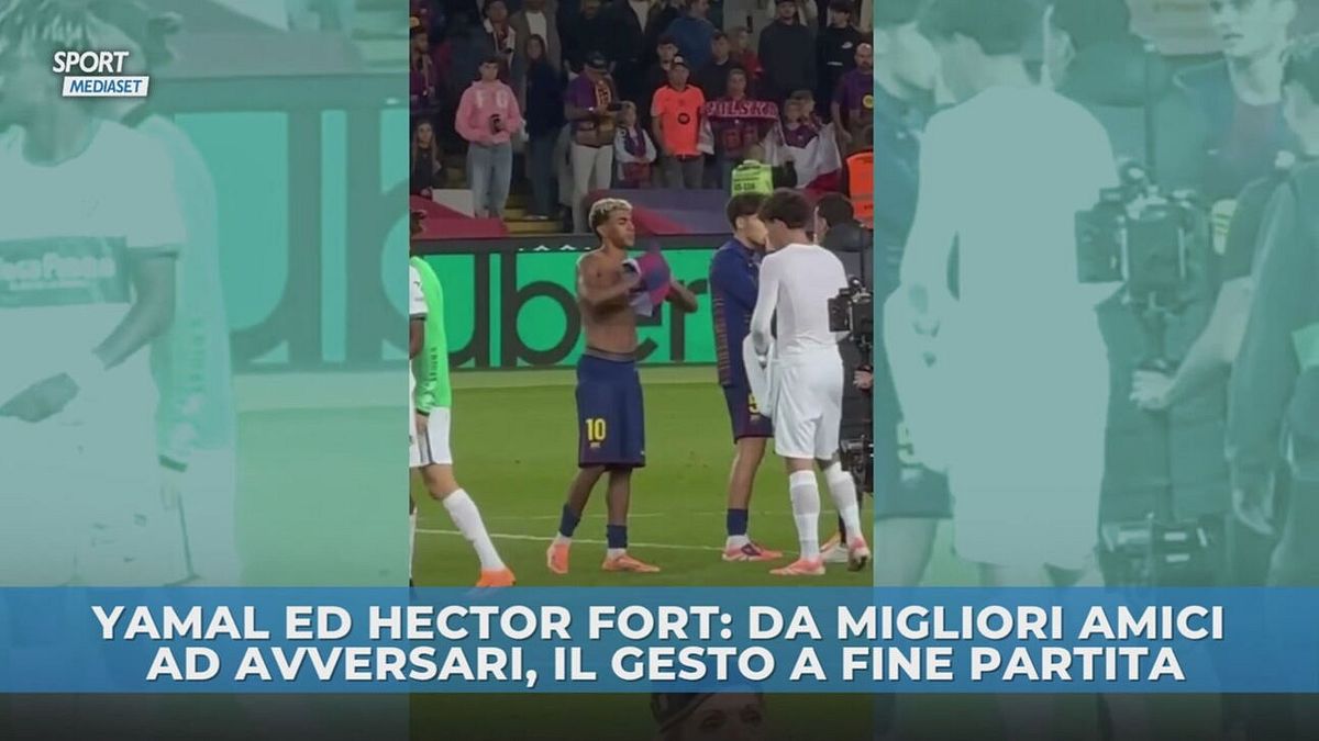 Yamal ed Hector Fort