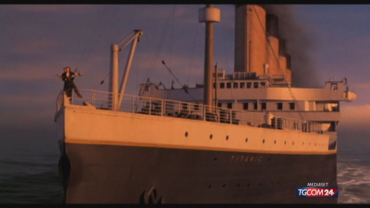 18.00 TITANIC LISTA PASSEGGERI SRV