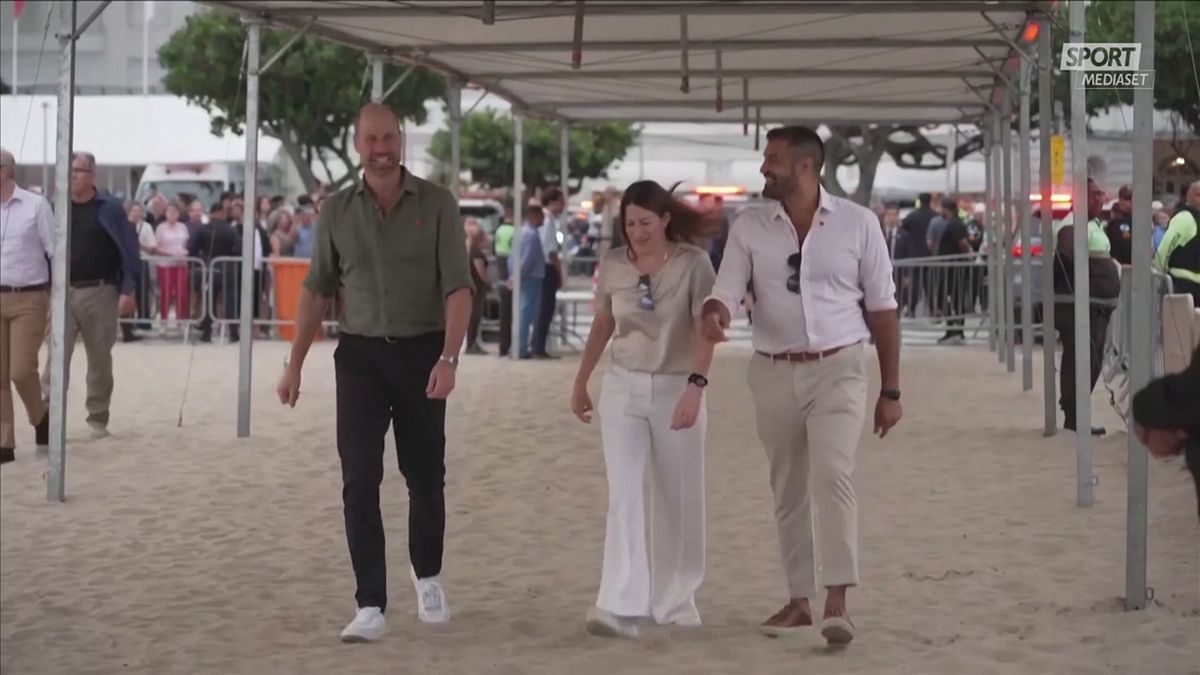 MCH OK PRINCIPE WILLIAM A RIO DE JANEIRO 4/11 MCH