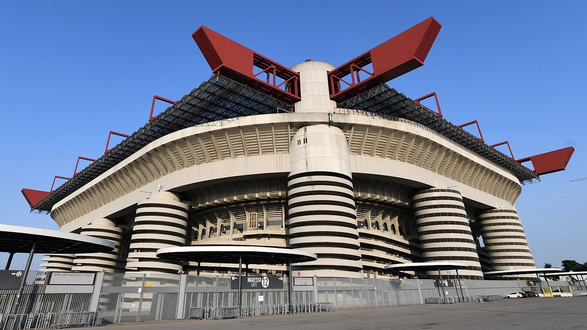 Stadio San Siro (Milano) - Sede della Cerimonia d'Apertura