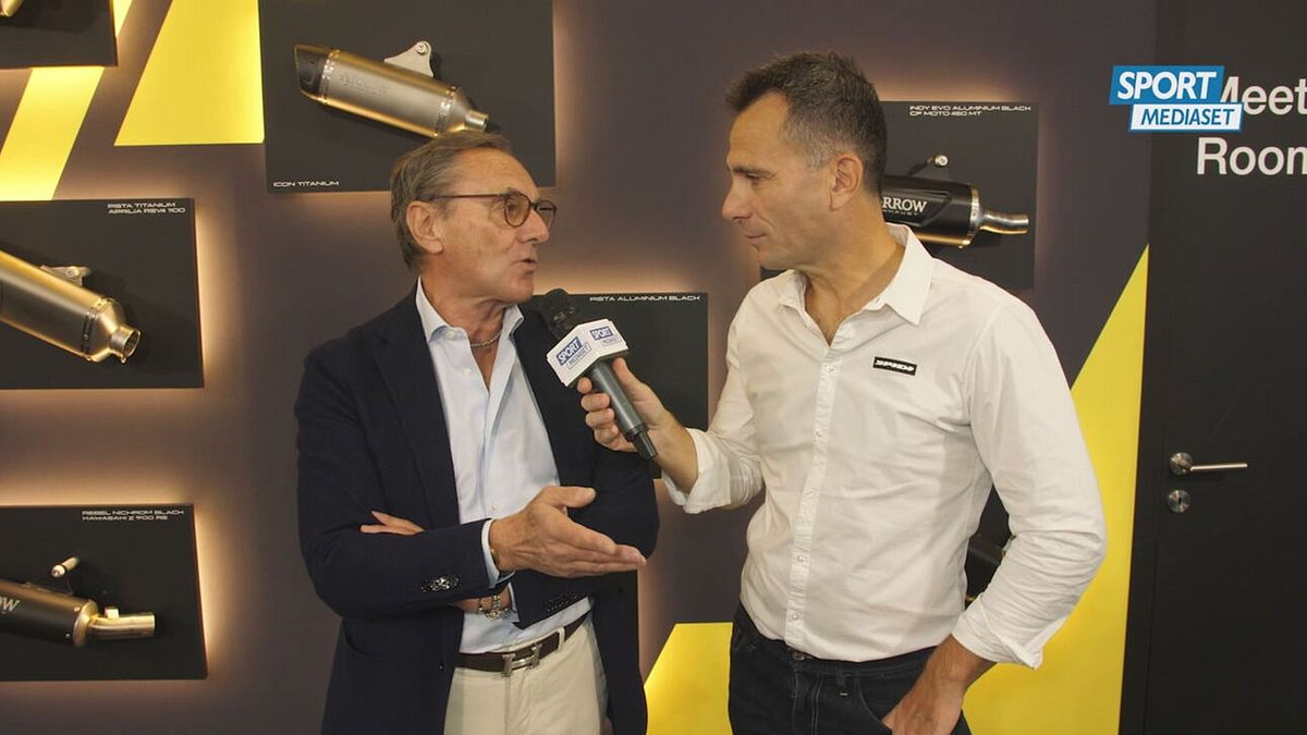 Intervista a Giorgio Giannelli per i 40 anni di Arrow