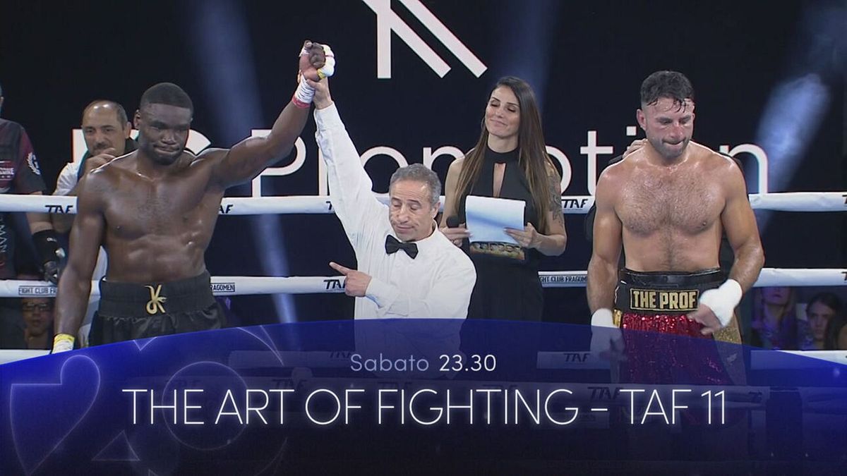 La grande boxe torna su Mediaset sabato 8 novembre