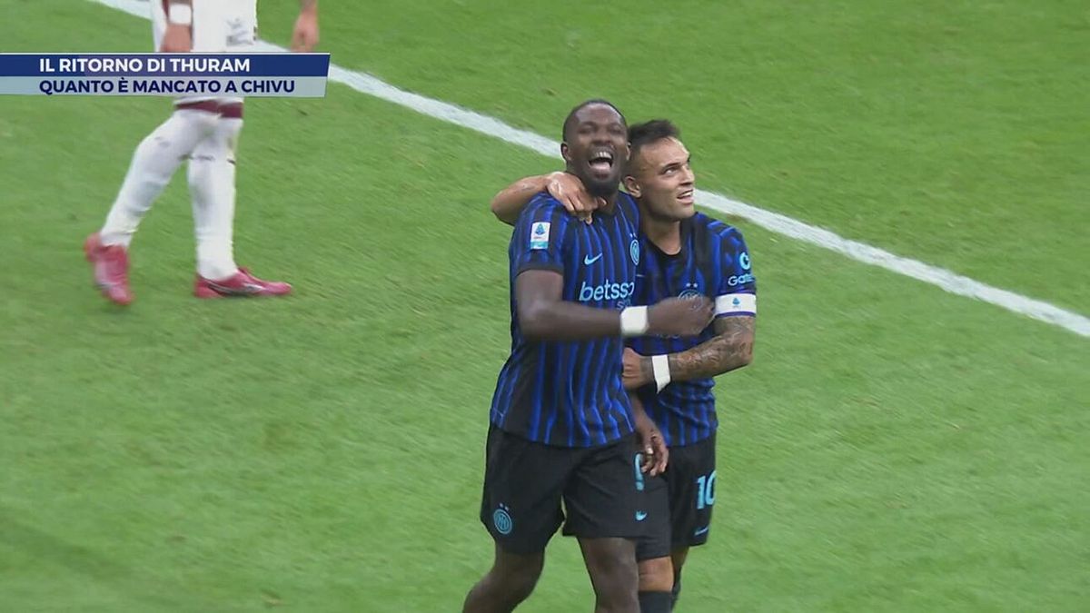 Il ritorno di Thuram