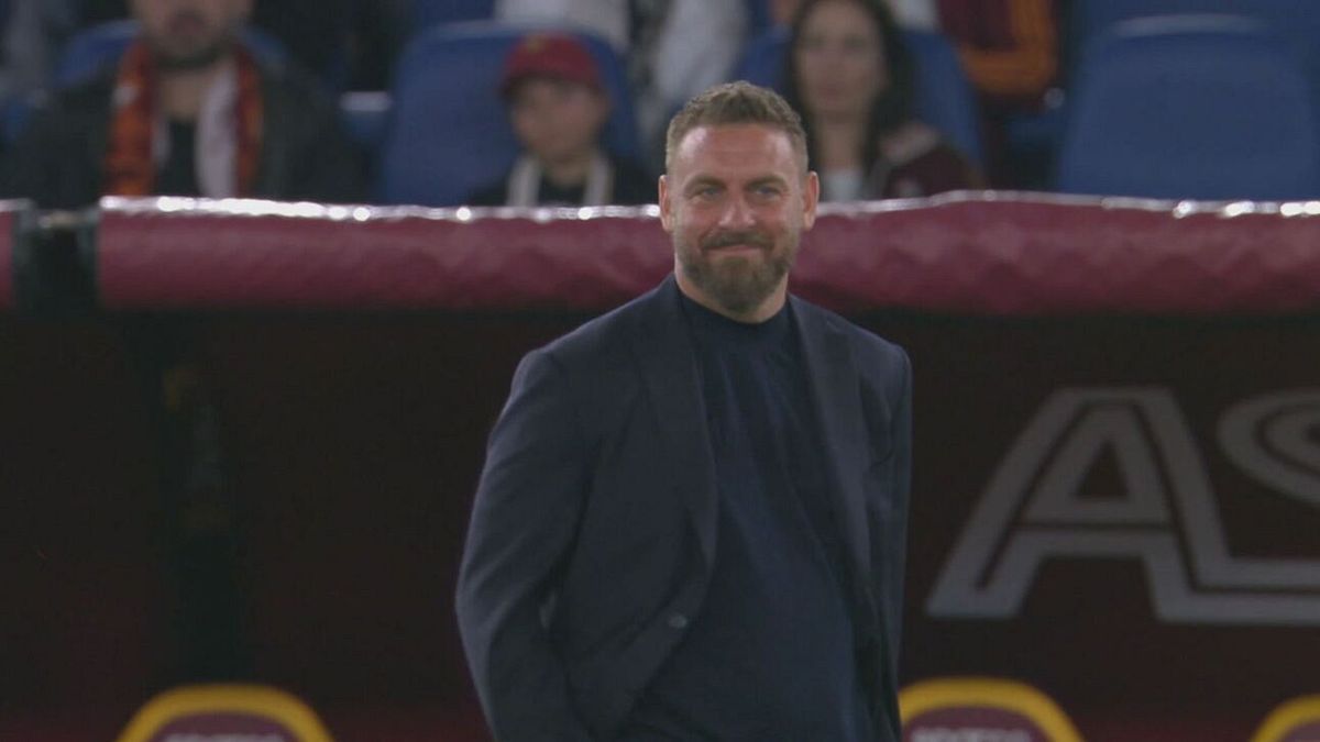 Il ritorno di De Rossi