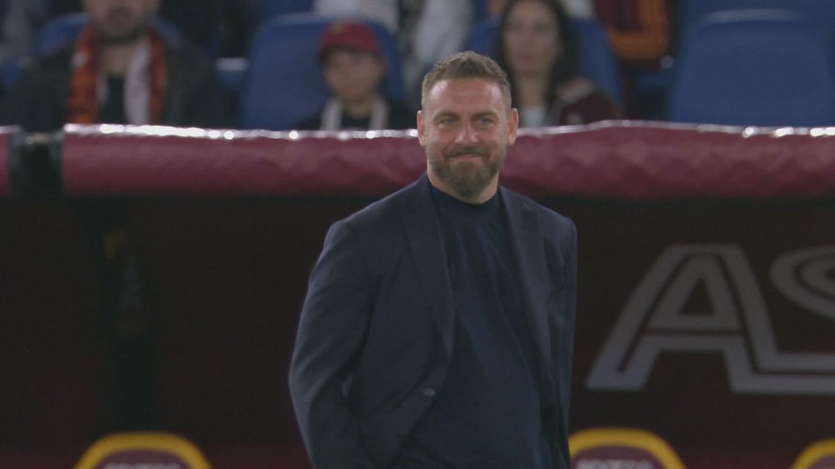 Il ritorno di De Rossi