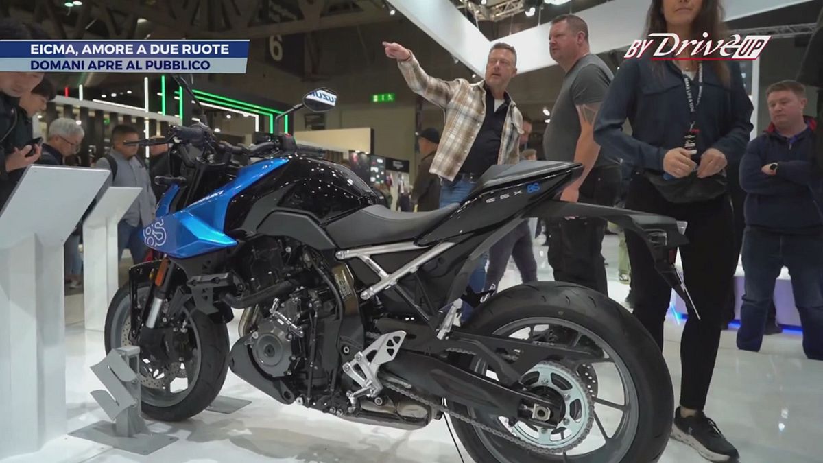 EICMA: domani apre al pubblico