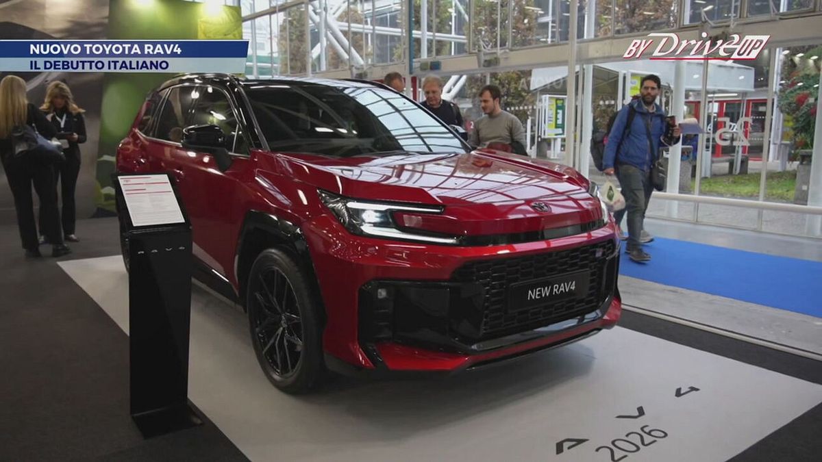 Nuovo Toyota RAV4