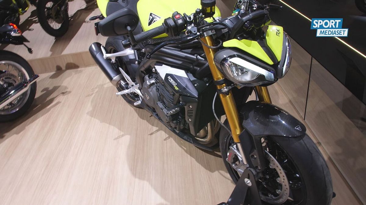 Triumph Speed Triple RX