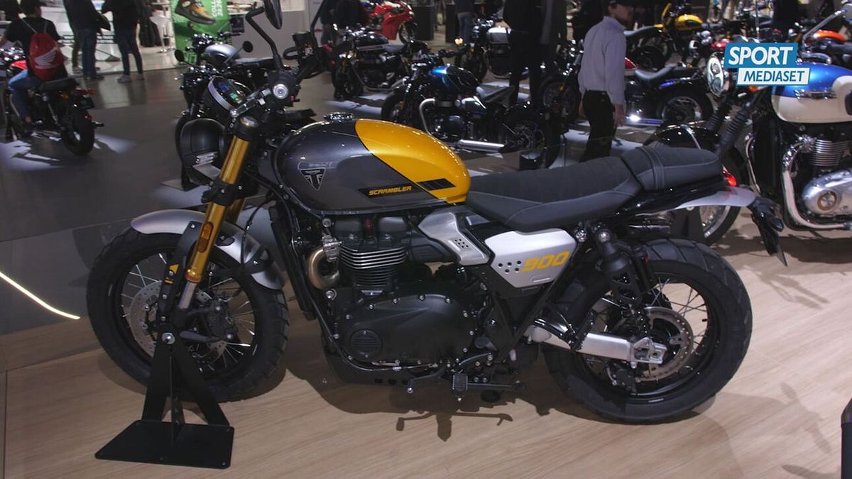 Triumph le novità 2026