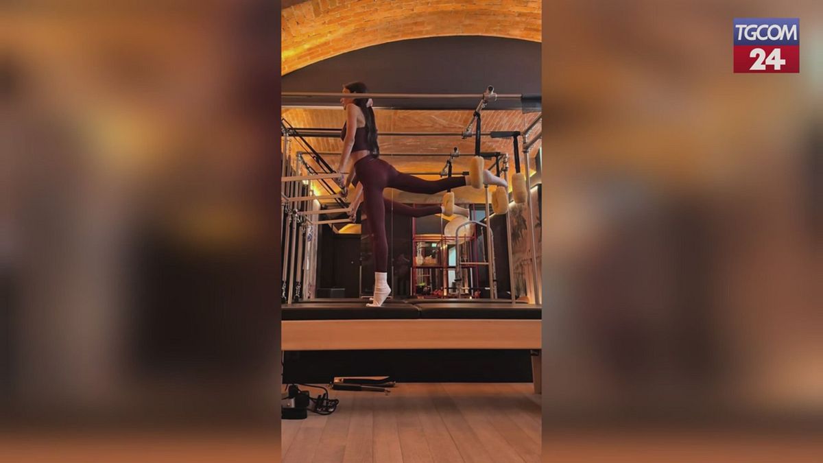 Pilates reformer, il segreto fitness di Chiara Biasi