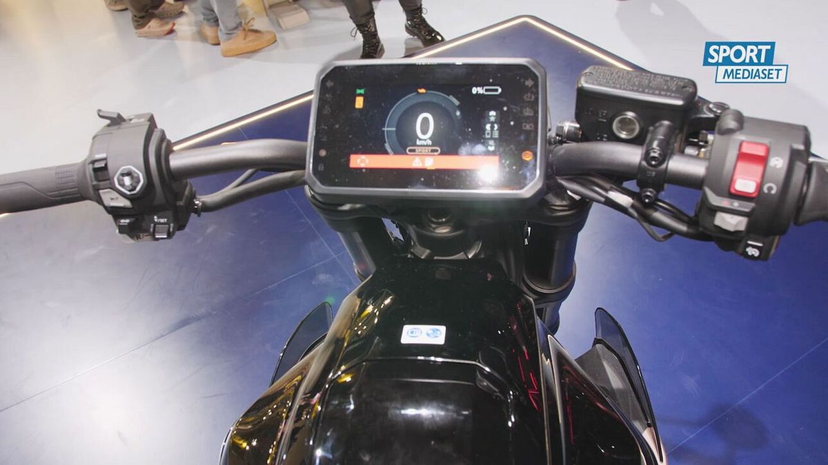 WN7, la prima moto elettrica di Honda