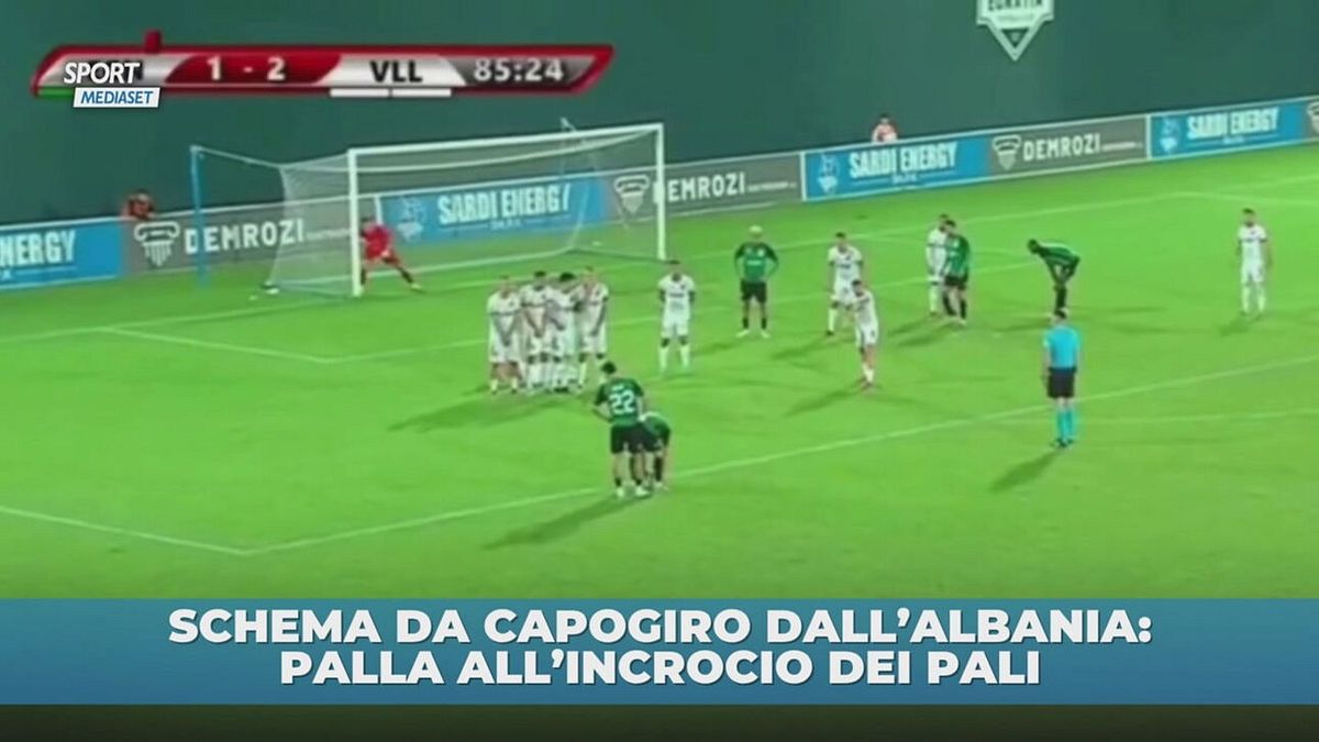 Tunnel, tacco, incrocio: che spettacolo!