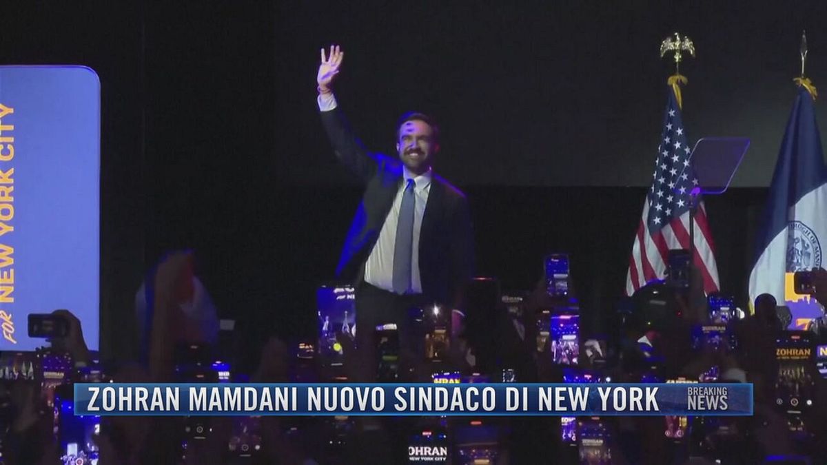 Breaking News delle 21.30 | Zohran Mamdani nuovo sindaco di New York