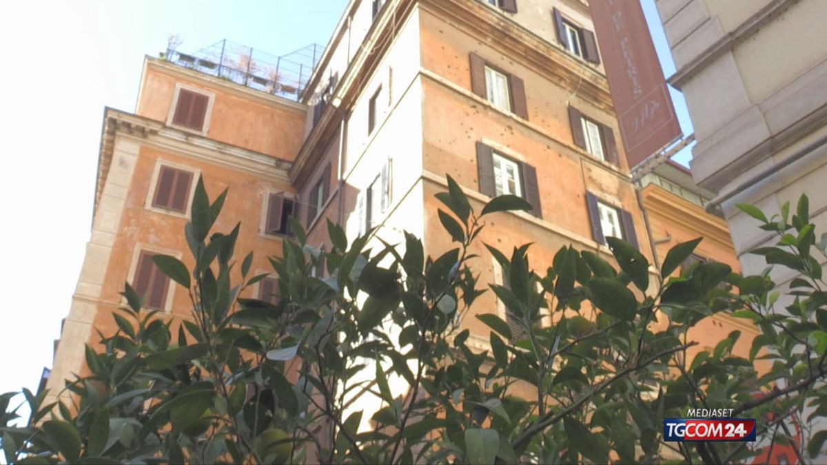 18.05 ROMA, 93ENNE SOTTO SFRATTO SRV