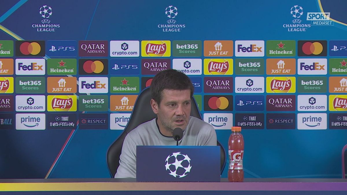 conferenza chivu post kairat DICH