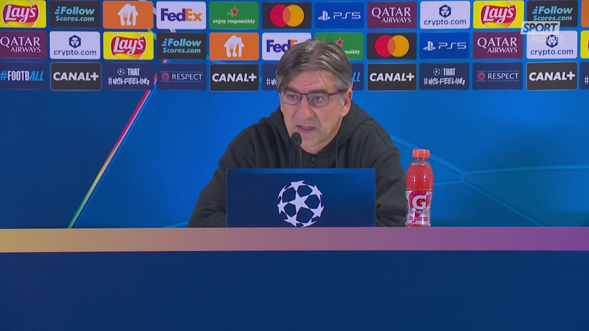 conferenza juric post marsiglia DICH