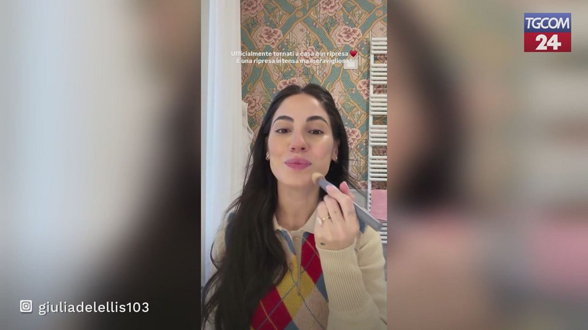 Giulia De Lellis racconta la nuova vita con Tony Effe e Priscilla: "Faticosa e intensa"