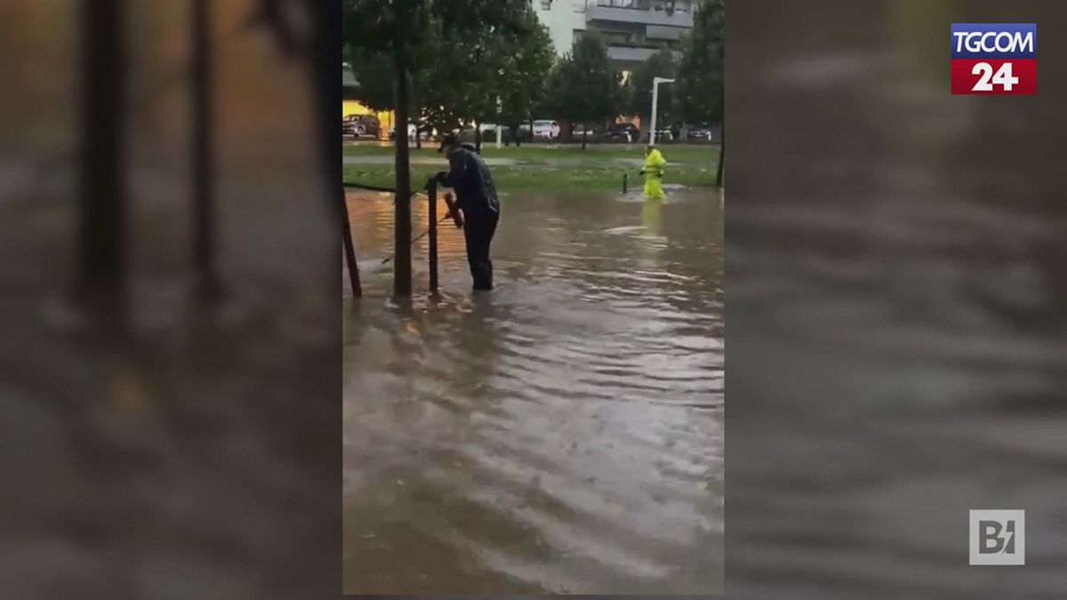 Spagna, nubifragio in Catalogna: allagamenti e disagi da Barcellona a Girona