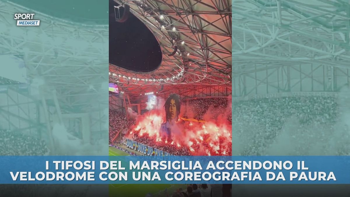 Il Vélodrome è una bolgia!