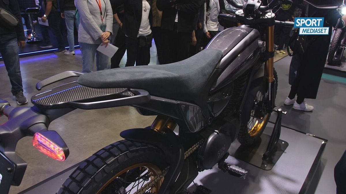 Royal Enfield FF.S6, la nuova scrambler elettrica