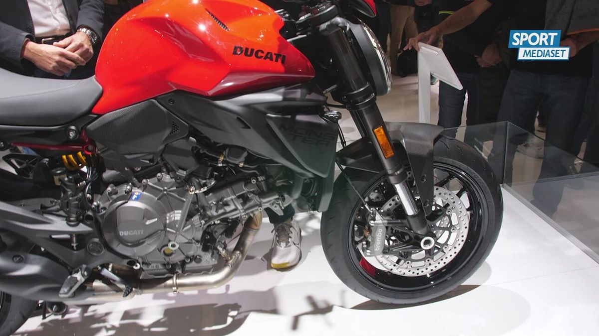 La quinta generazione della Ducati Monster