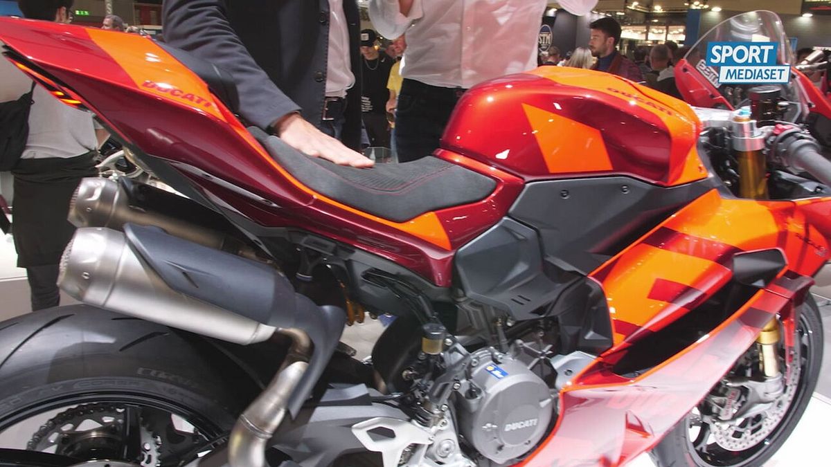 Panigale V2 di Bagnaia e Marquez, l'omaggio ai campioni