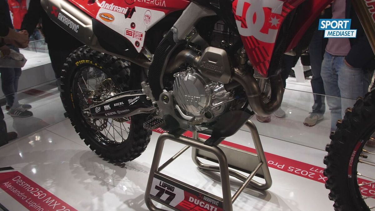 Uno sguardo sul mondo fuoristrada Ducati