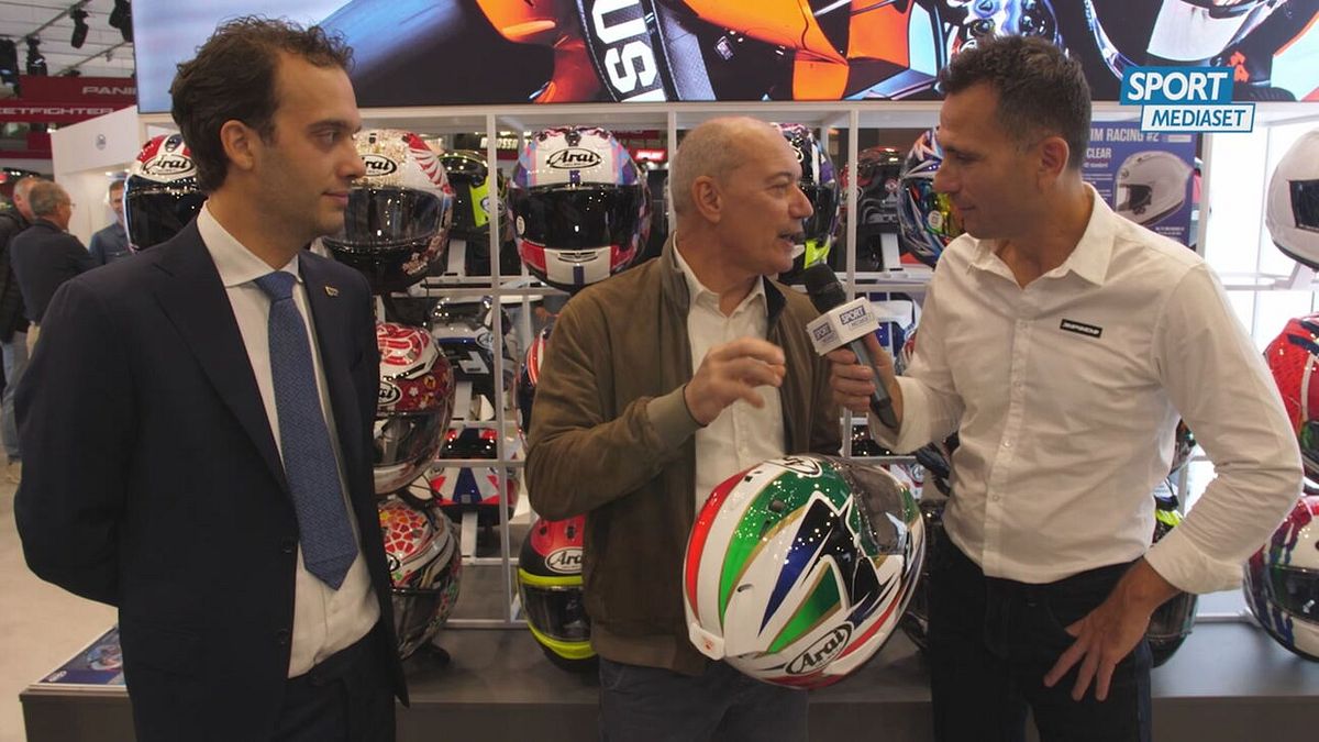 Arai, intervista a Luca Cadalora"
