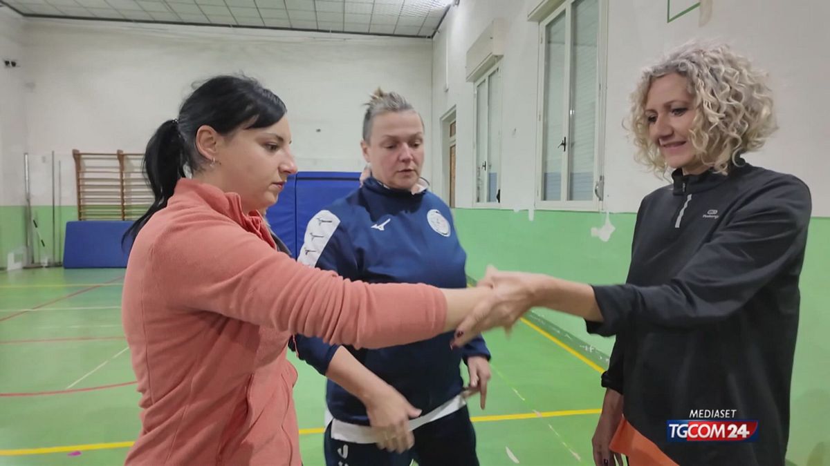 12.00 AUTODIFESA IN CONVENTO SRV