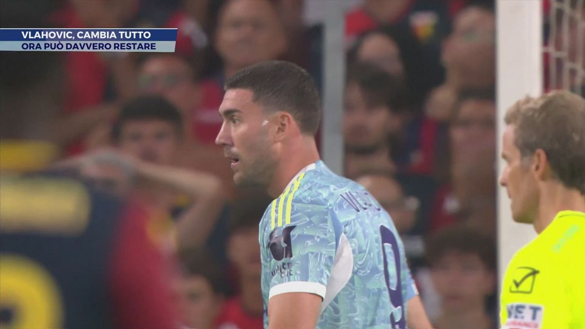 Vlahovic, cambia tutto