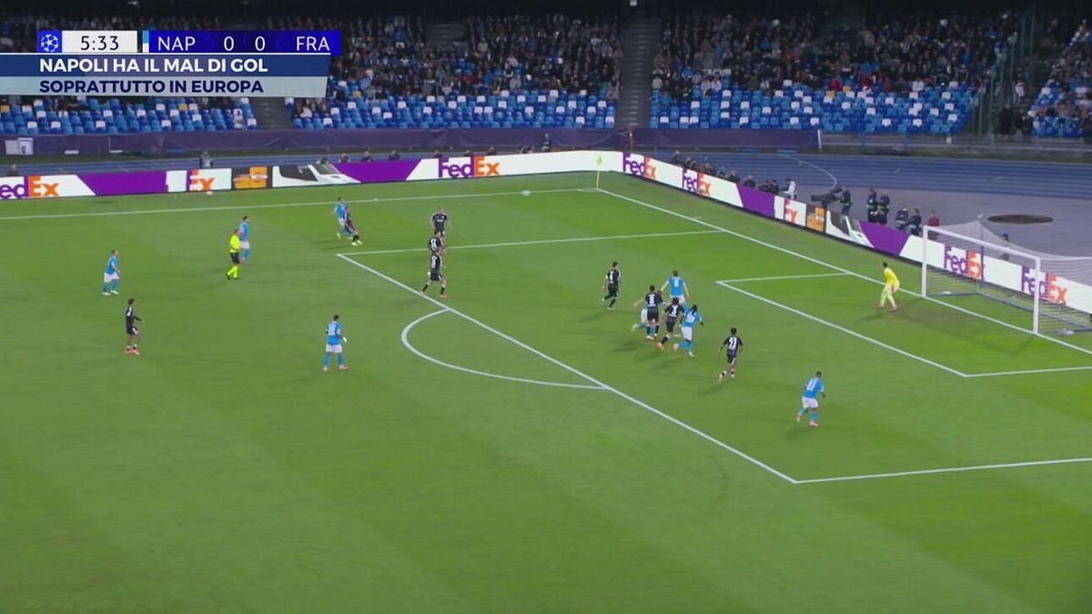 Napoli ha il mal di gol