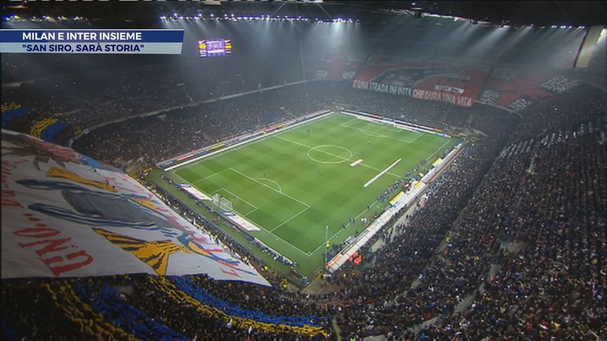Milan e Inter insieme
