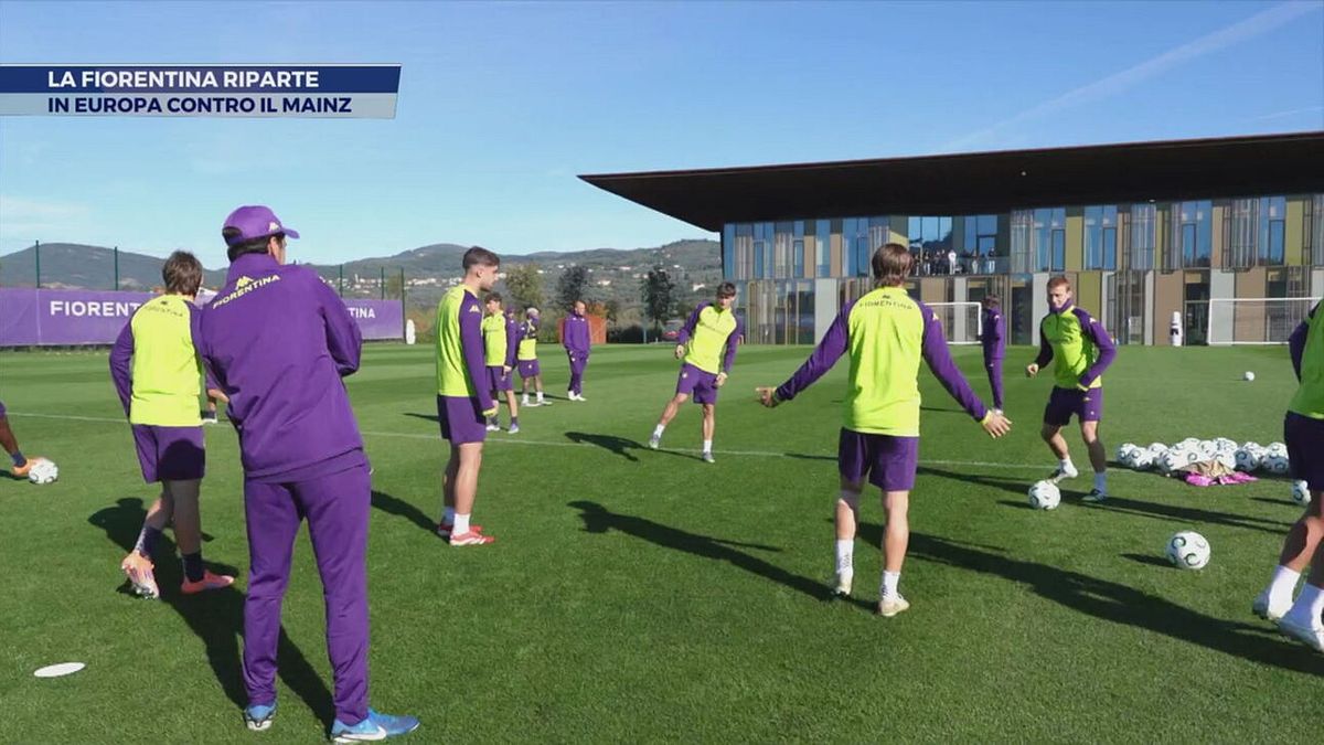 La Fiorentina riparte